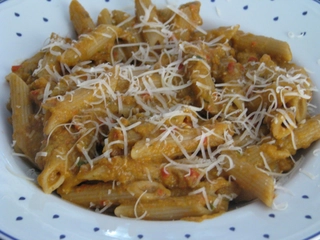 Havuçlu Makarna Sosu