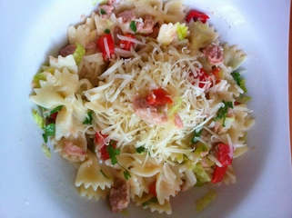 Ton Balıklı Makarna Sosu